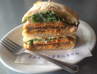 Product - Purple Onion Cafe in Downtown Los Gatos - Los Gatos, CA American Restaurants