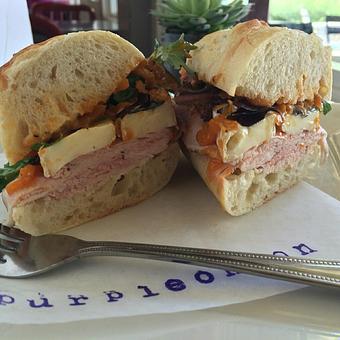Product - Purple Onion Cafe in Downtown Los Gatos - Los Gatos, CA American Restaurants
