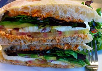 Product - Purple Onion Cafe in Downtown Los Gatos - Los Gatos, CA American Restaurants