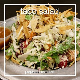 Product - Purple Onion Cafe in Downtown Los Gatos - Los Gatos, CA American Restaurants