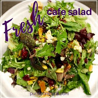 Product - Purple Onion Cafe in Los Gatos / Campbell border - Los Gatos, CA American Restaurants