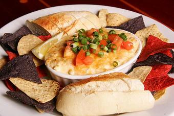 Product: Pusser's World Famous Crab Dip - Pusser's Caribbean Grille in Annapolis, MD Bars & Grills