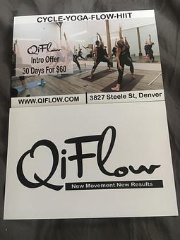 Product - Qiflow in RiNo - Denver, CO Sports & Recreational Services