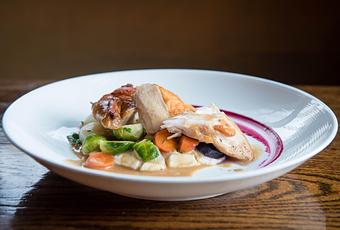 Product - Queequeg's in Downtown Historic District - Nantucket, MA American Restaurants