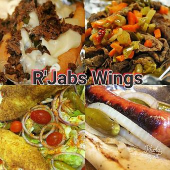 Product - R'Jabs Wings in Mableton, GA Barbecue Restaurants