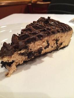 Product: Peanut Butter Mousse Cake - Rachel's Cafe in Syosset, NY American Restaurants