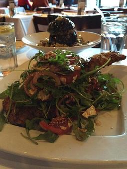 Product: Veal Chop - Rachel's Cafe in Syosset, NY American Restaurants