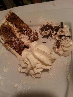 Product: Carrot Cake - Rachel's Cafe in Syosset, NY American Restaurants
