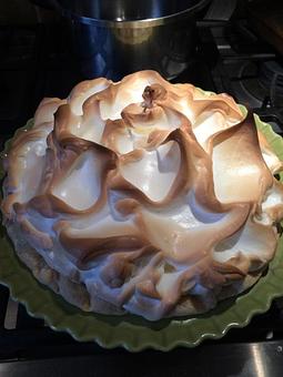 Product: Lemon Meringue Pie - Rachel's Cafe in Syosset, NY American Restaurants