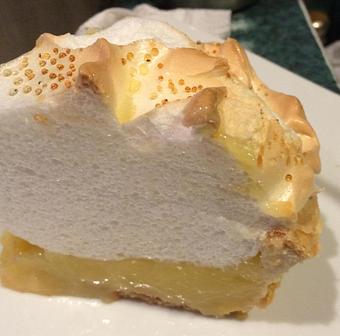 Product: Lemon Meringue Pie - Rachel's Cafe in Syosset, NY American Restaurants
