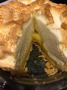 Product: Lemon Meringue Pie - Rachel's Cafe in Syosset, NY American Restaurants