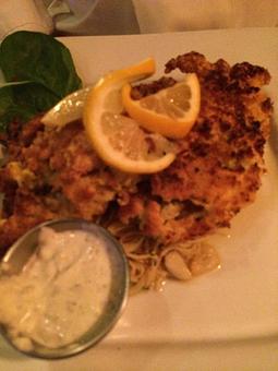 Product: Panko Breaded Soft Shell Crabs - Rachel's Cafe in Syosset, NY American Restaurants