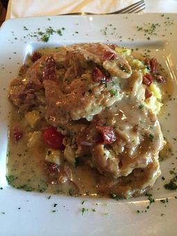 Product: Soft shell Crabs Francese - Rachel's Cafe in Syosset, NY American Restaurants