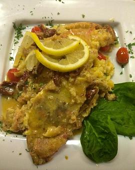 Product: Soft shell Crabs Francese - Rachel's Cafe in Syosset, NY American Restaurants