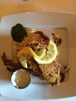 Product: Panko Soft Shell Crabs - Rachel's Cafe in Syosset, NY American Restaurants
