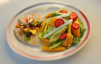 Product: Mango, Orange, Jicama Salad - Railroad Cafe in Livermore, CA American Restaurants