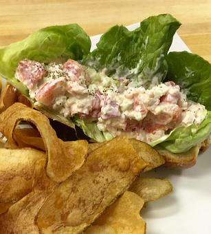 Product: Lobster Roll - Rainbow Lodge in North Heights - Houston, TX American Restaurants
