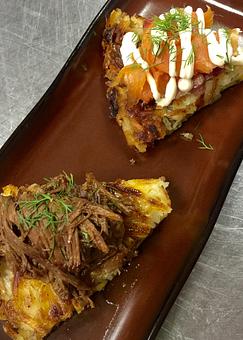 Product: Brunch Rosti Wedges - Rainbow Lodge in North Heights - Houston, TX American Restaurants