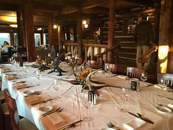 Product: Banquet Room, Hunt Room - Rainbow Lodge in North Heights - Houston, TX American Restaurants