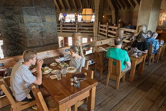 Product - Ram’s Head Bar - Ski Area in Timberline Lodge - Timberline Lodge, OR American Restaurants