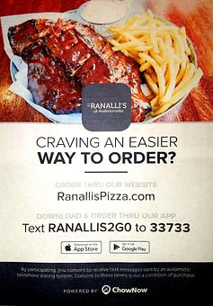 Product - Ranalli's of Andersonville in Andersonville/Edgewater - Chicago, IL Pizza Restaurant