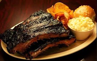 Product: Baby Back Ribs - Ranch Hand BBQ in Newbury Park, CA Pizza Restaurant
