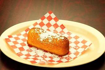 Product: Fried Twinkie - Ranch Hand BBQ in Newbury Park, CA Pizza Restaurant