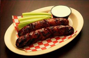 Product: Hot Links - Ranch Hand BBQ in Newbury Park, CA Pizza Restaurant