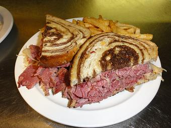 Product: "The Reuben" - Randi's Grill & Pub in Winter Park, CO Restaurants/Food & Dining