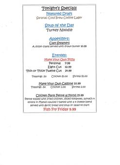 Product - Ravenswood Pub in Clifton Park, NY American Restaurants