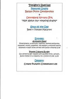 Product - Ravenswood Pub in Clifton Park, NY American Restaurants
