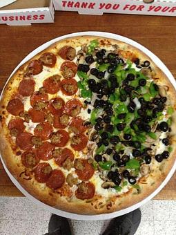 Product - Red Devil Pizza in Covina, CA Pizza Restaurant