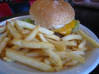 Product - Red Hut Café Skin Run in South Lake Tahoe, CA Hamburger Restaurants