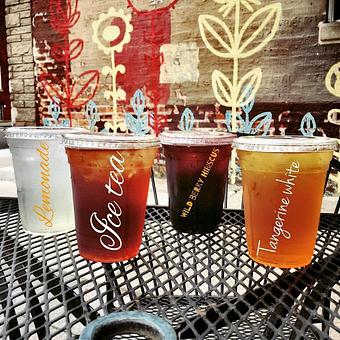 Product - Red June Cafe in Chicago, IL Coffee, Espresso & Tea House Restaurants