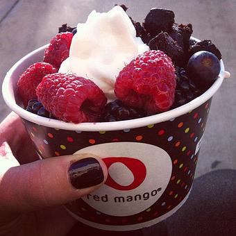 Product - Red Mango in Mission, TX Ice Cream & Frozen Yogurt