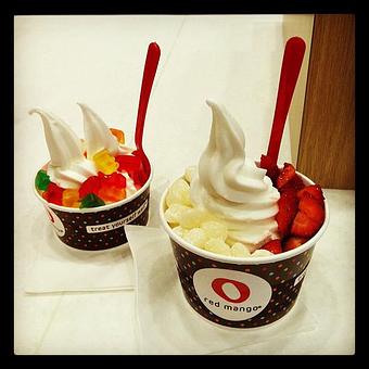 Product - Red Mango in Naperville, IL Ice Cream & Frozen Yogurt
