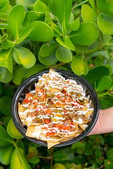 Product: REFRIED BEANS, TOMATO, SOUR CREAM, JALAPEÑO AND QUESO BLANCO - Red Mesa Mercado in St. Petersburg, FL Mexican Restaurants