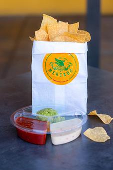 Product: GUACAMOLE, SALSA AND QUESO BLANCO. - Red Mesa Mercado in St. Petersburg, FL Mexican Restaurants