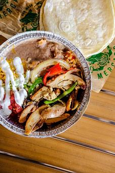 Product: Chicken fajita bowl - Red Mesa Mercado in St. Petersburg, FL Mexican Restaurants