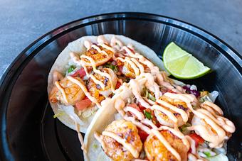Product: CABBAGE SLAW, PICO DE GALLO, CHIPOTLE MAYO. - Red Mesa Mercado in St. Petersburg, FL Mexican Restaurants