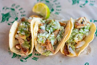 Product: AVOCADO SAUCE, CILANTRO ONION - Red Mesa Mercado in St. Petersburg, FL Mexican Restaurants