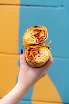 Product: SCRAMBLED EGGS, CHEDDAR JACK CHEESE, MILD PORK COLORADO - Red Mesa Mercado in St. Petersburg, FL Mexican Restaurants