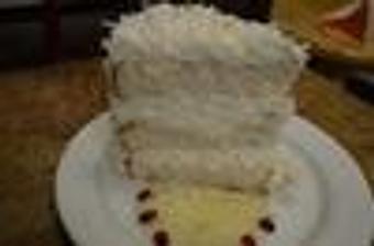 Product: Coconut Cake - Red Rocker Inn in Black Mountain, NC American Restaurants