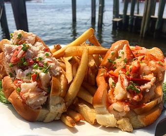 Product - Red's Lobster Pot Restaurant in Point Pleasant Beach, NJ Seafood Restaurants