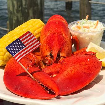 Product - Red's Lobster Pot Restaurant in Point Pleasant Beach, NJ Seafood Restaurants