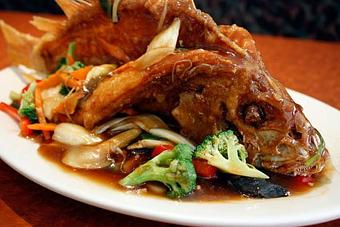 Product: red snapper - Red Snapper in Kansas City, MO Asian Restaurants
