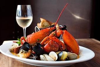 Product - Reel Club in Oak Brook, IL Seafood Restaurants