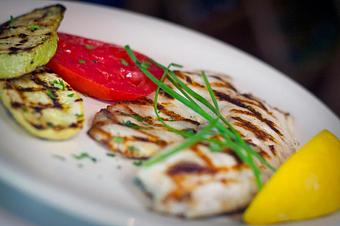 Product: Grilled Tilapia - Relish in Grinnell, IA American Restaurants