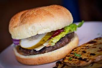 Product: Relish Burger - Relish in Grinnell, IA American Restaurants