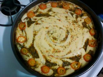 Product: Kumquat mojito swirl cheesecake. - Relish in Grinnell, IA American Restaurants